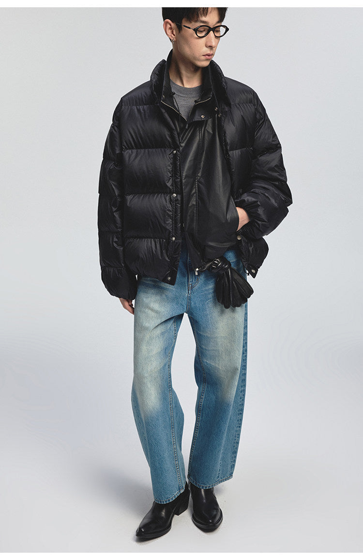 Heavyweight Distressed Jeans