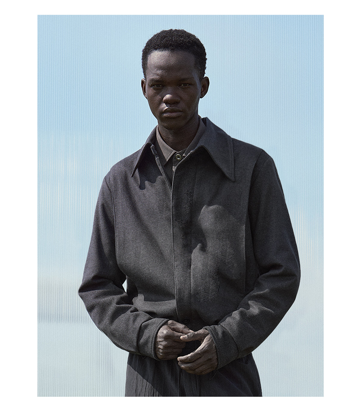 Tailored Collar Jacket