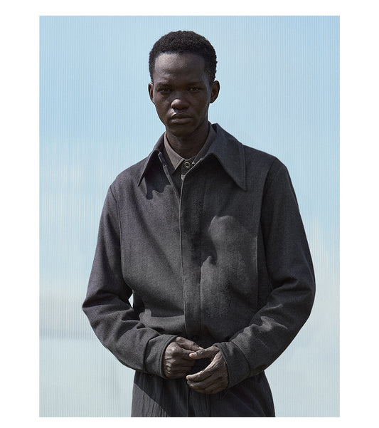 Tailored Collar Jacket