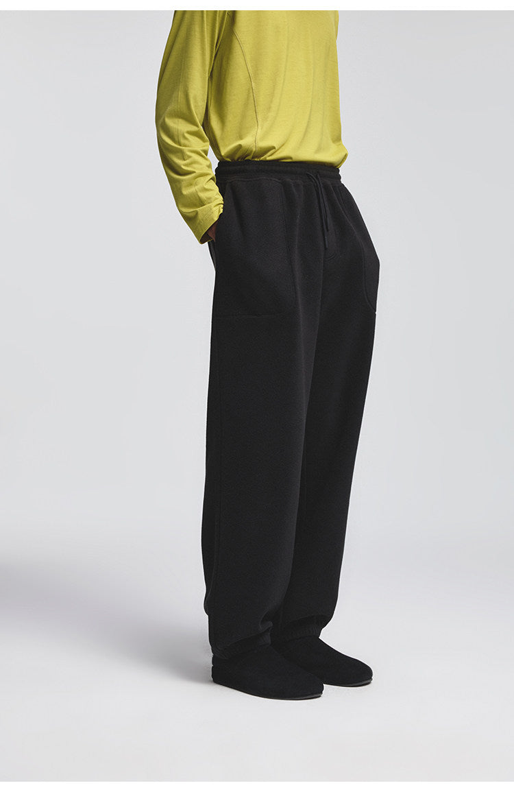 Stretch Straight Leg Sweatpants