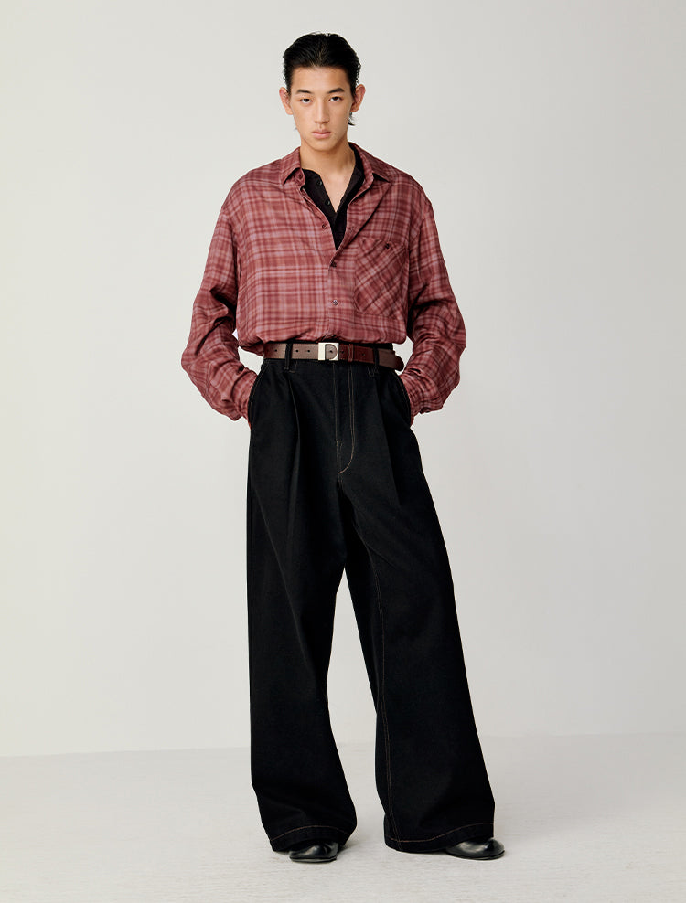 Patch Pocket Casual Shirt