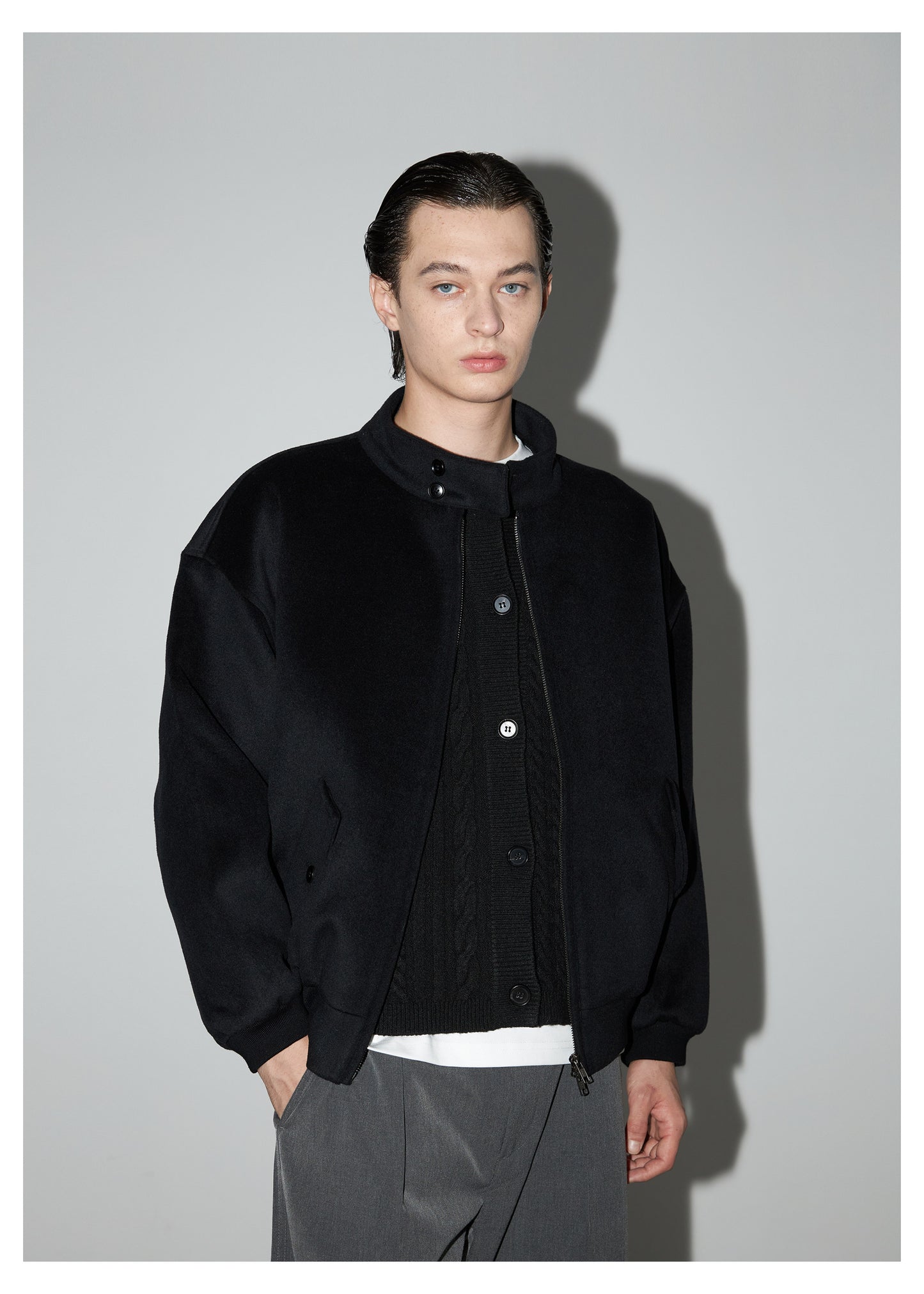 Harrington Wool Jacket