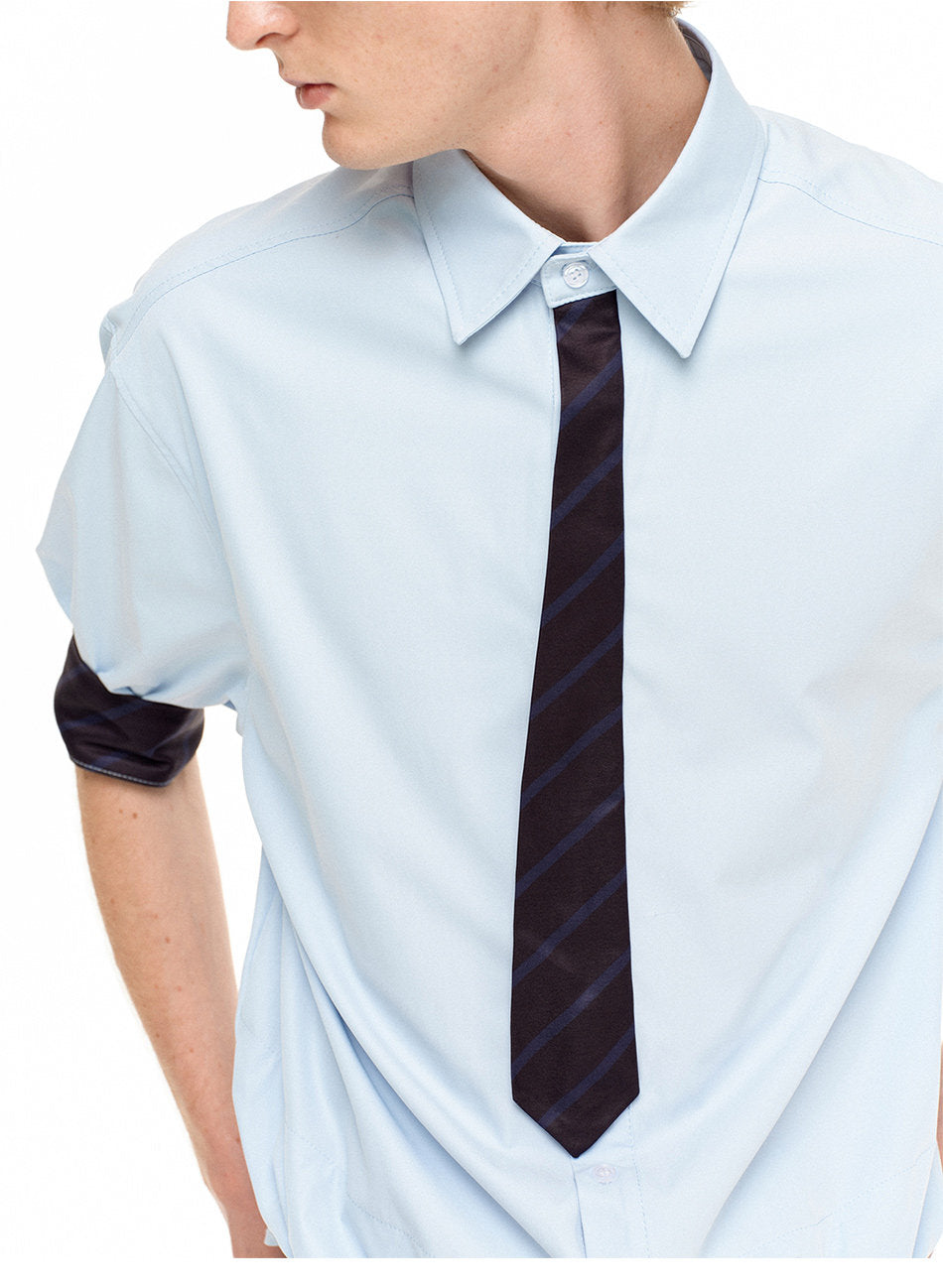 Versatile Tie Shirt