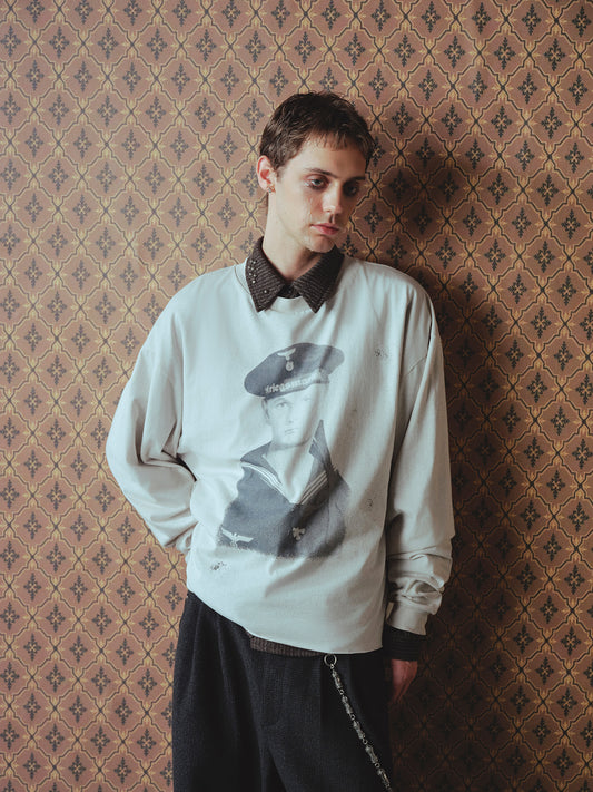 Round Neck Pullover T-Shirt