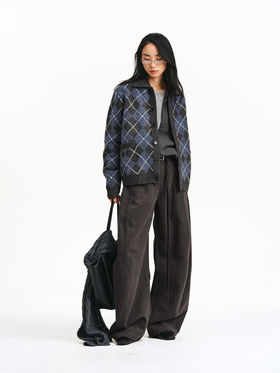 Foldable Pocket Casual Pants