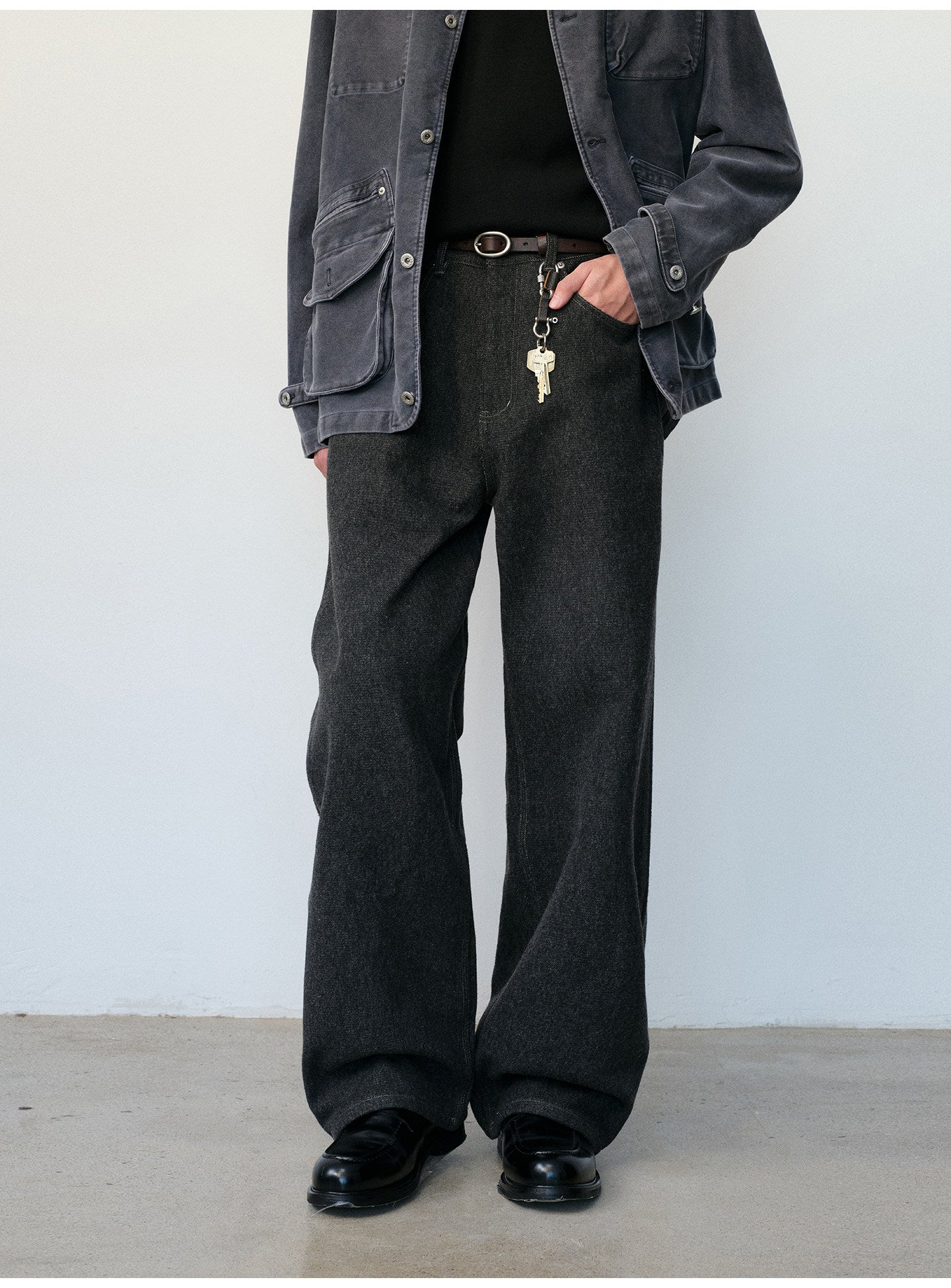 Slan Woolcraft Straight-Leg Jeans