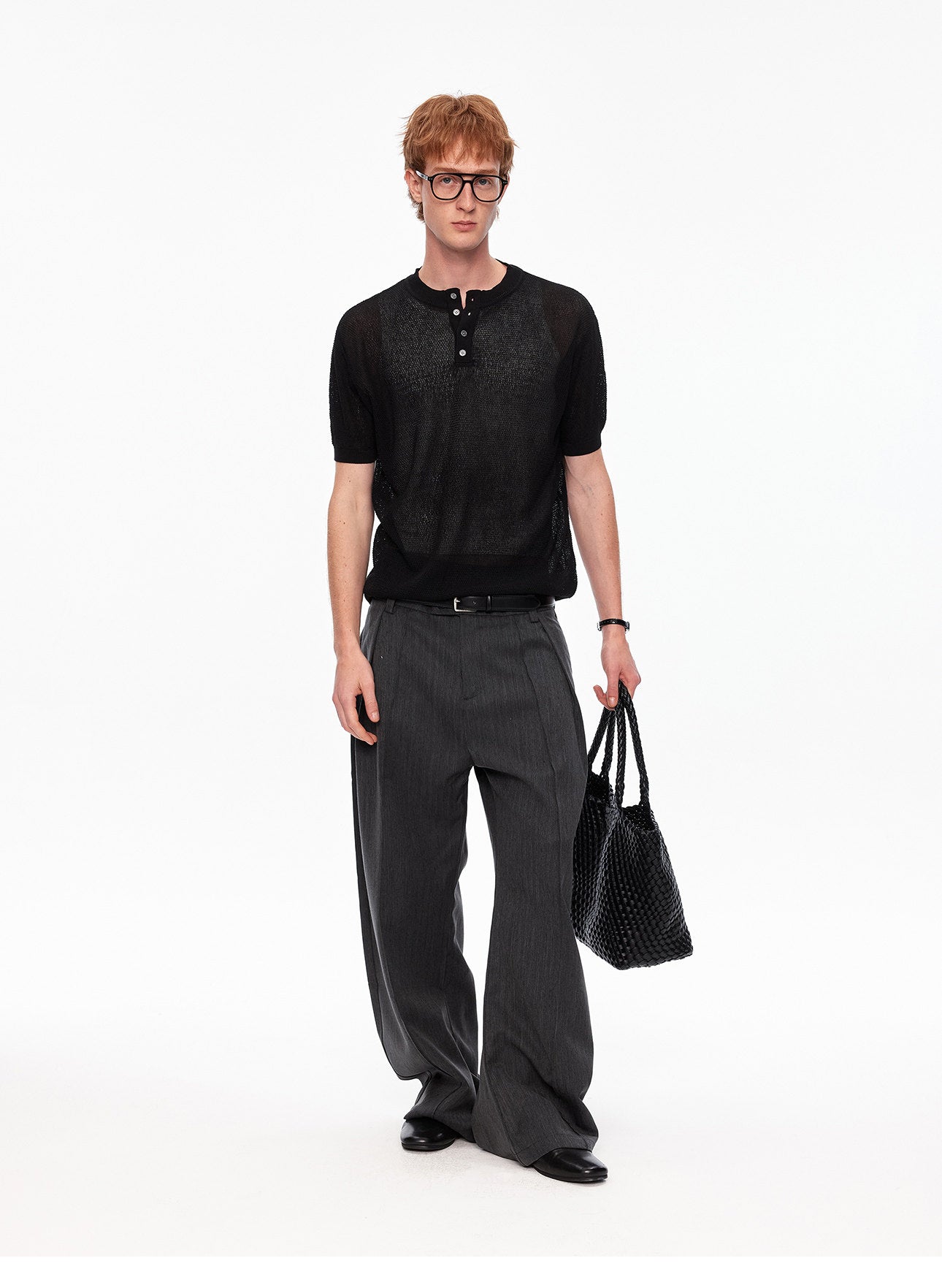 Linen Cooling Knit