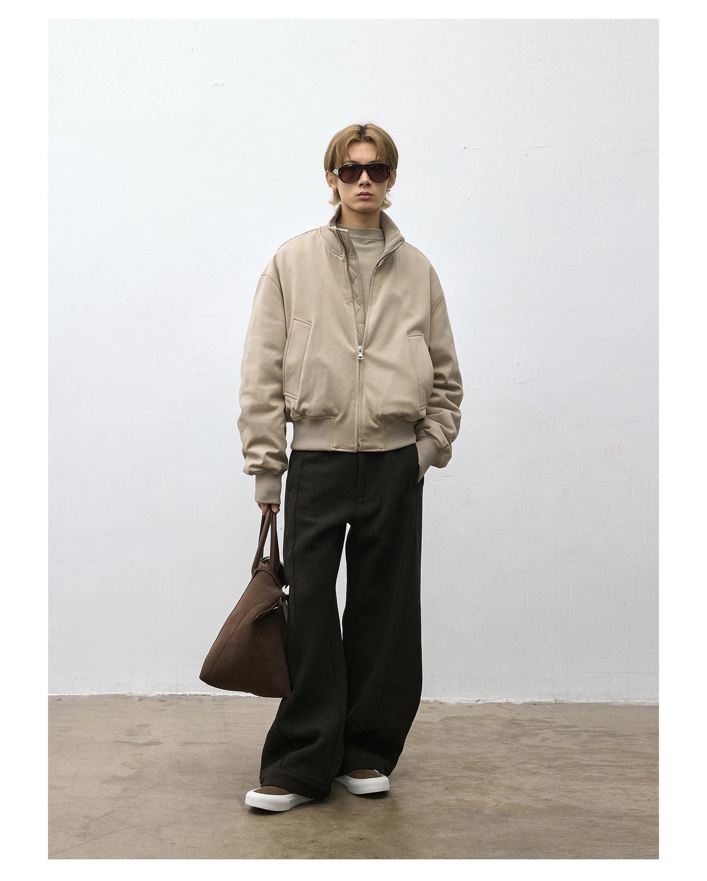 Lightweight Warm Stand Collar Jacket