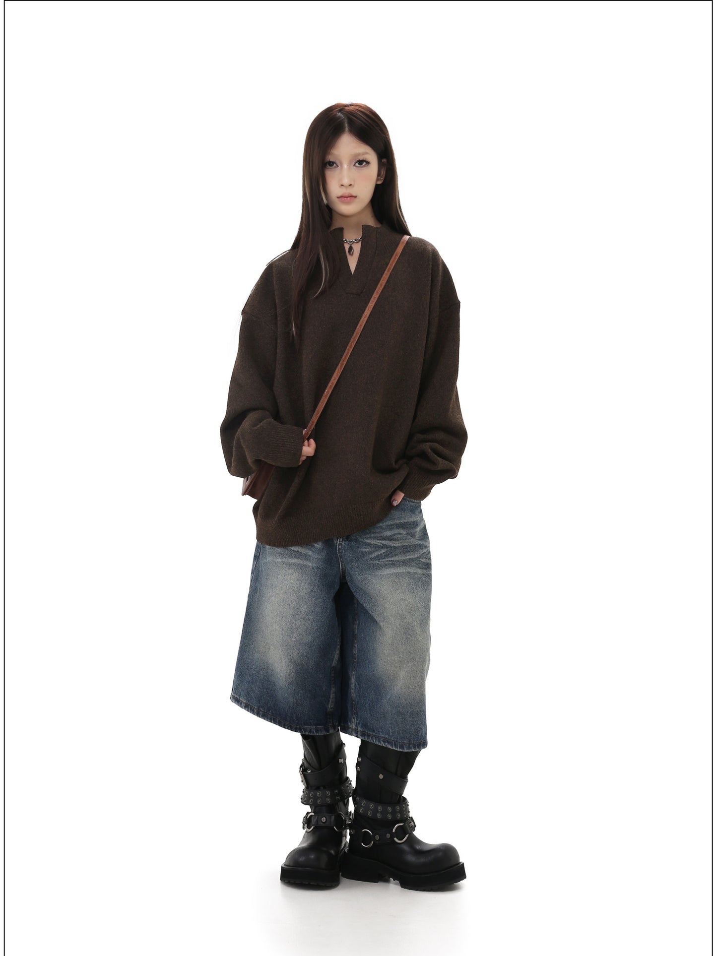 Unisex V-Neck Sweater