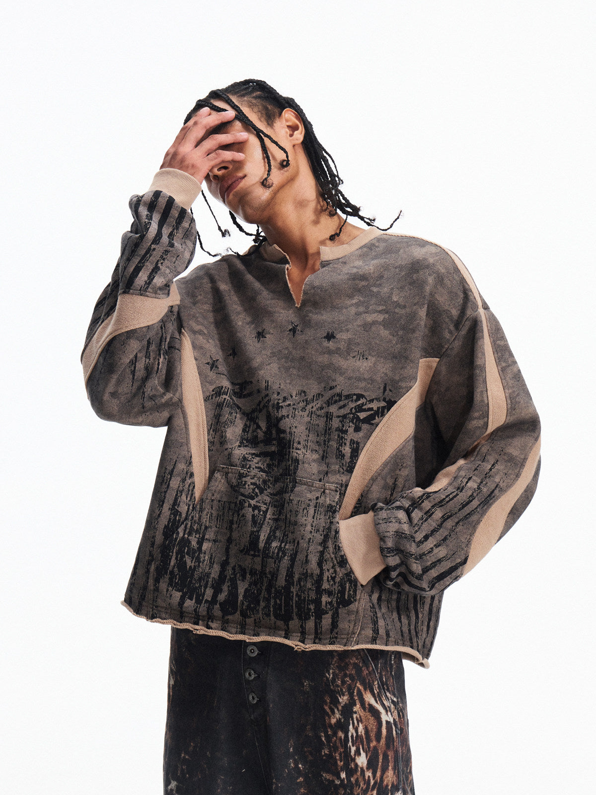 Dark Pattern Sweatshirt