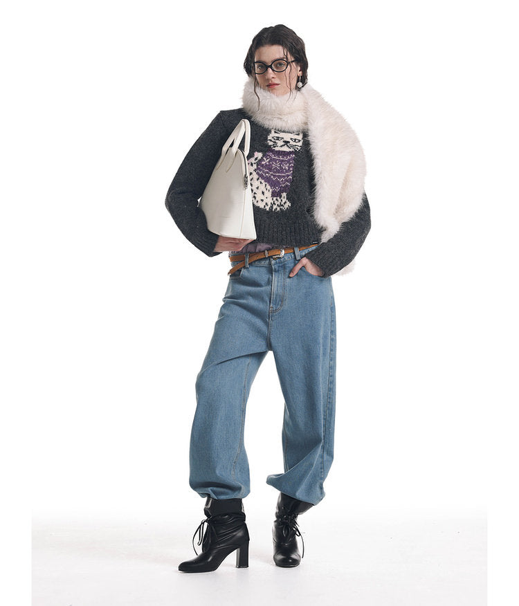 Unisex Crew Neck Sweater