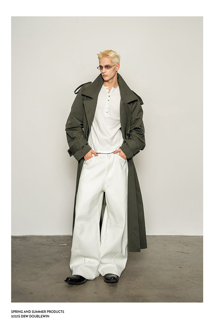 Long trench coat