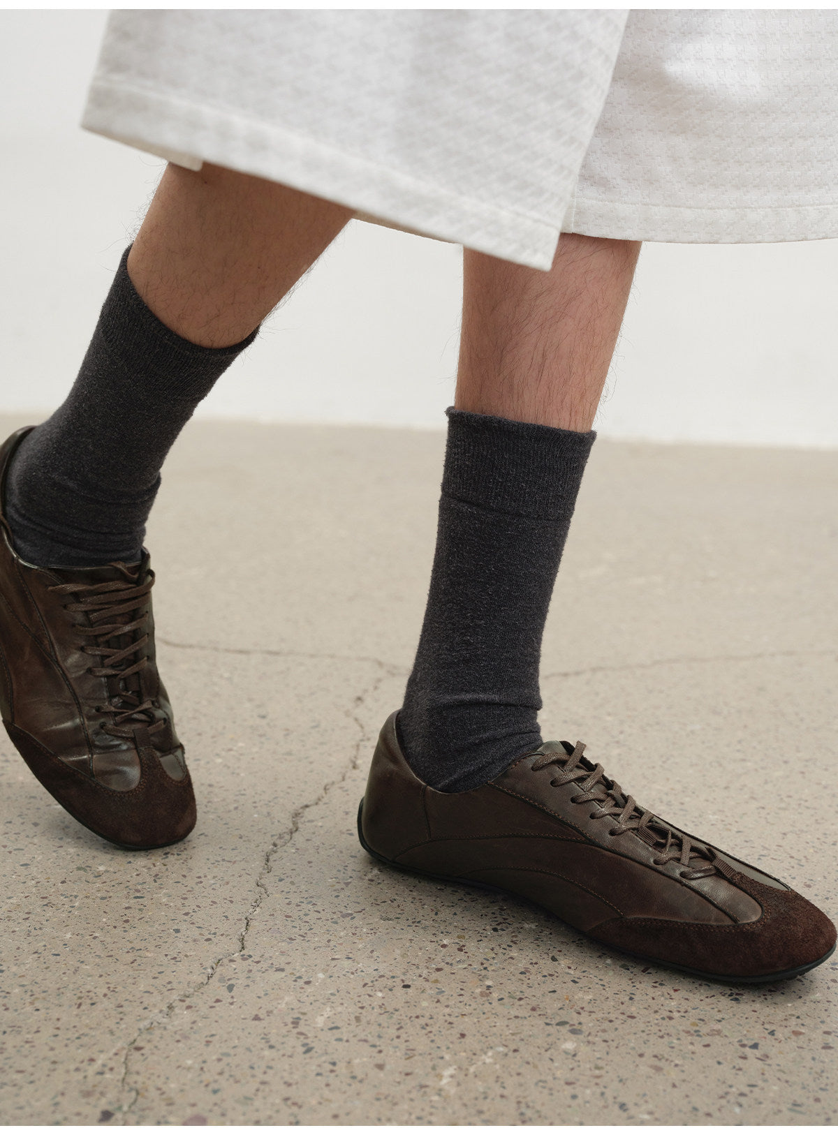 Leather Training Shoes