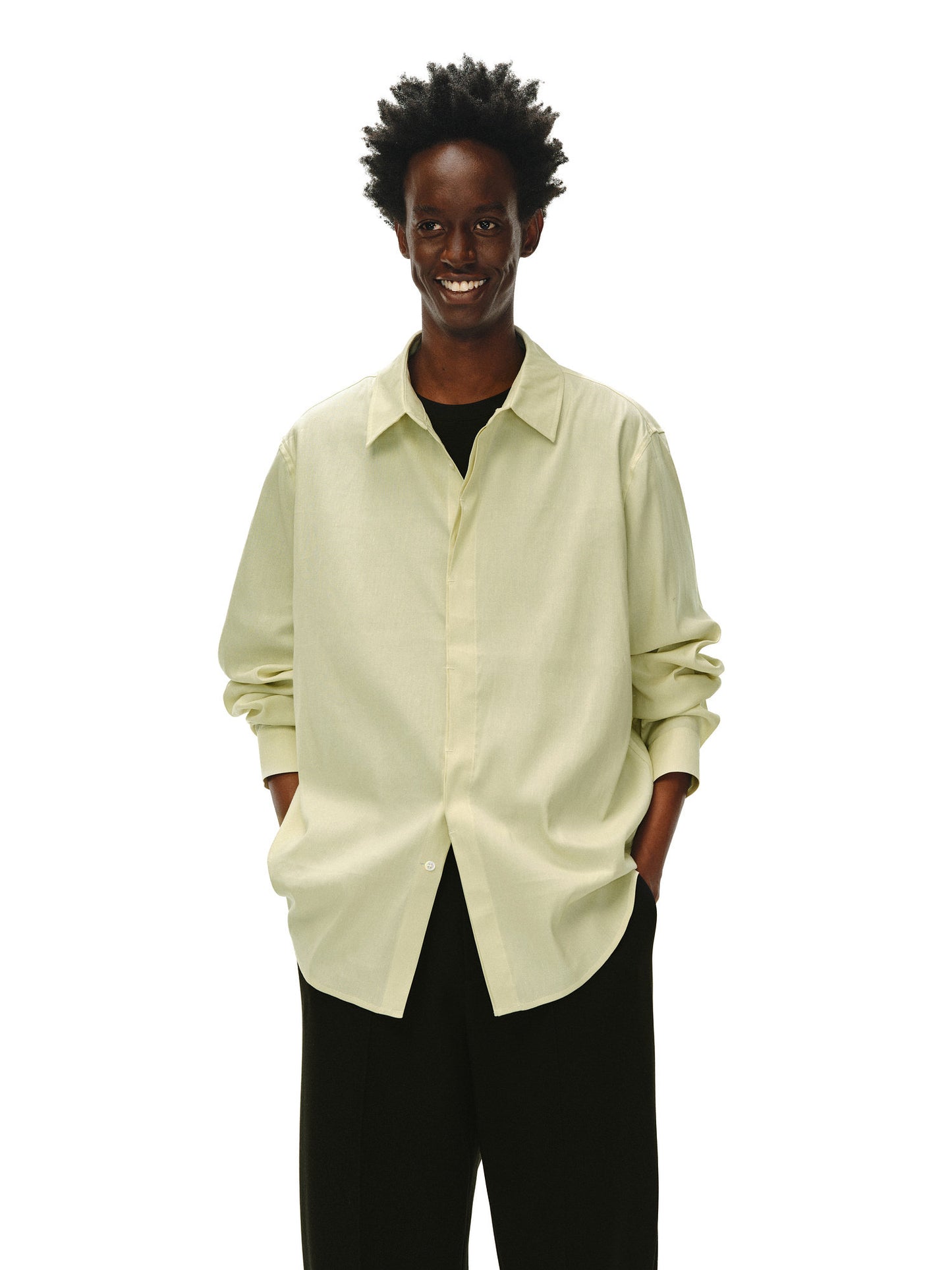 Business Style Linen Shirt