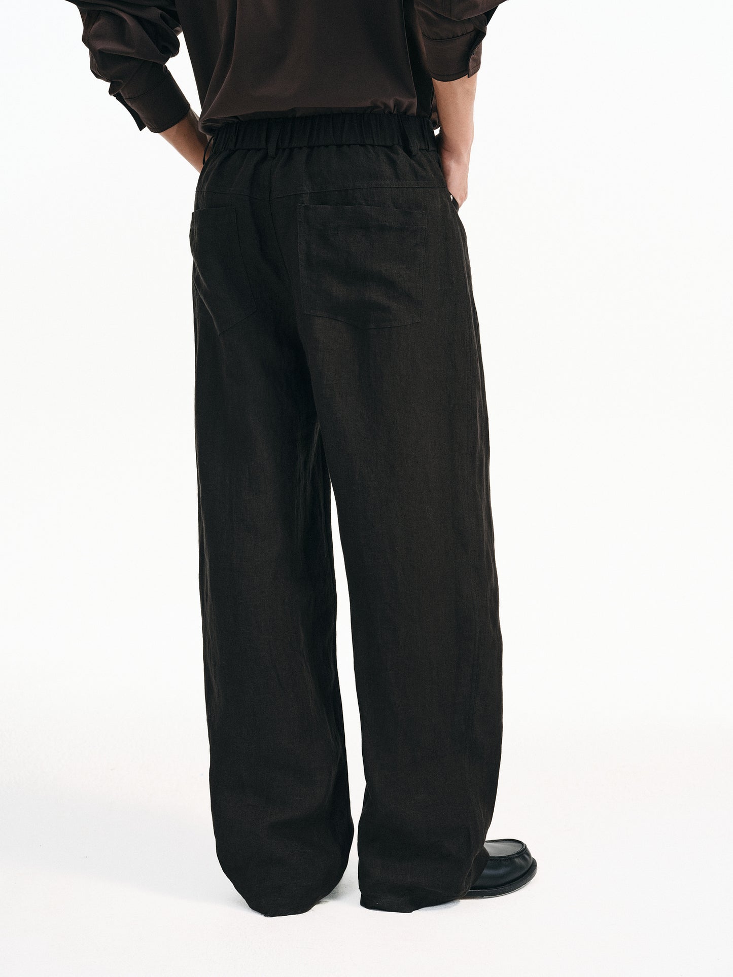 Linen Straight Pants