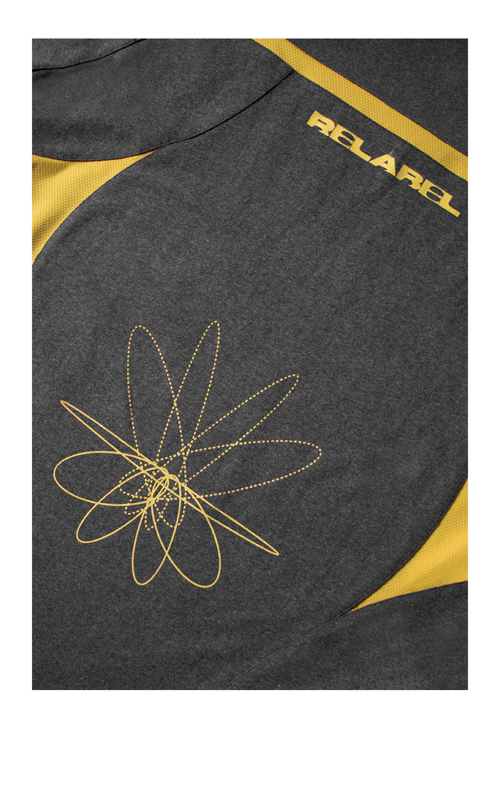 Faux two-piece T-shirt