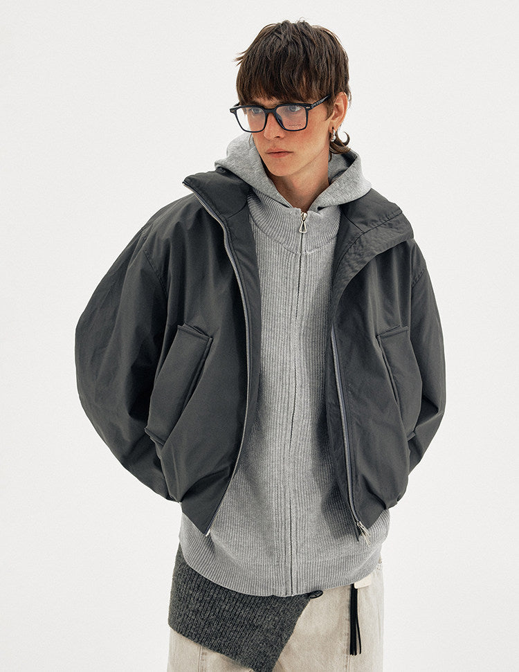 Casual Clean Fit Down Jacket