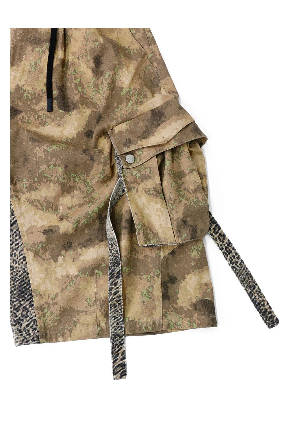 3D Cargo Shorts