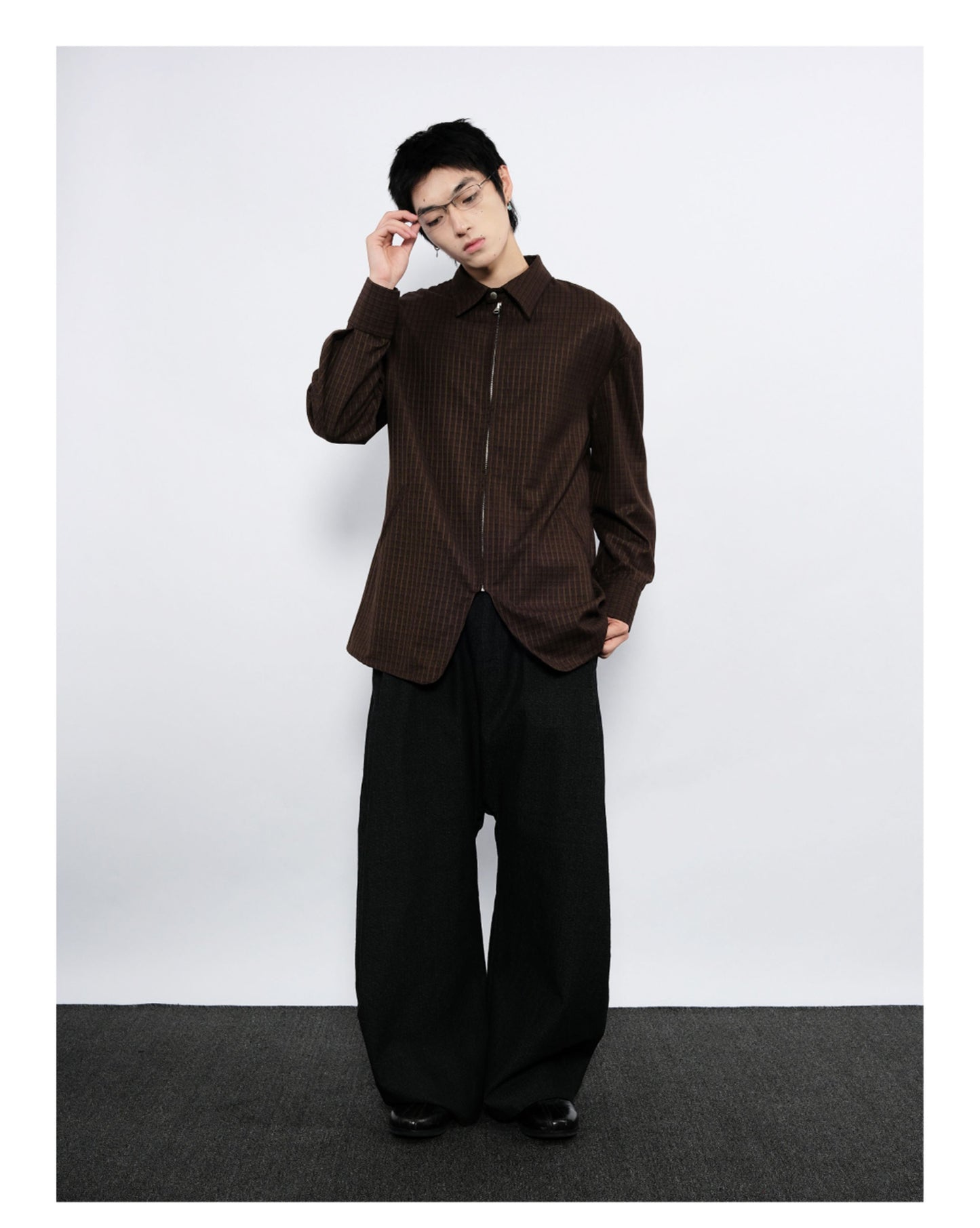 Drawstring Waist Shirt