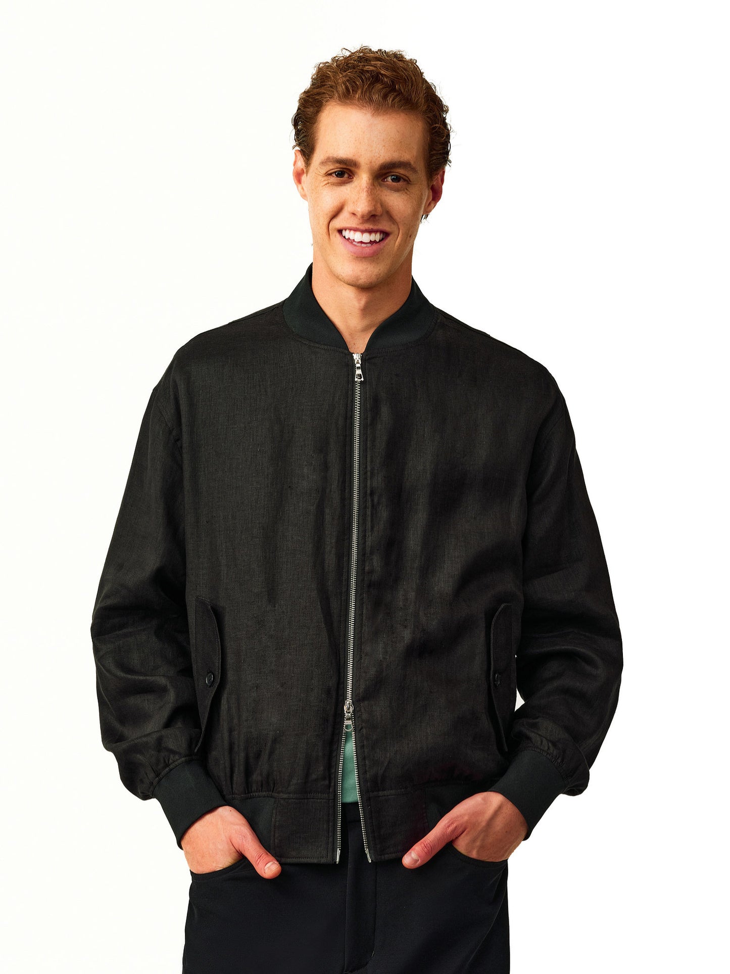 Lightweight bomber jacket