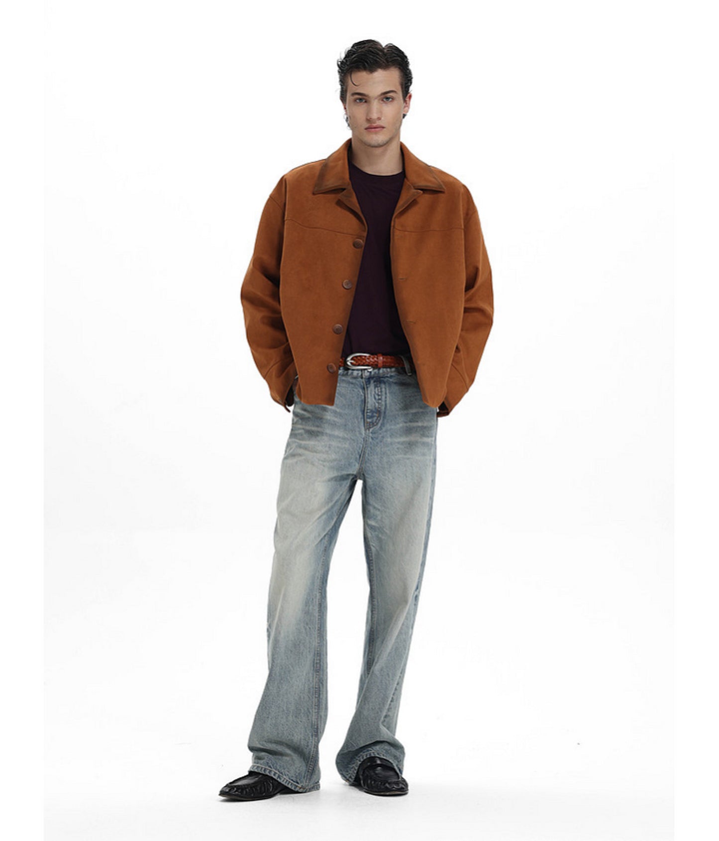 Suede Short Jacket