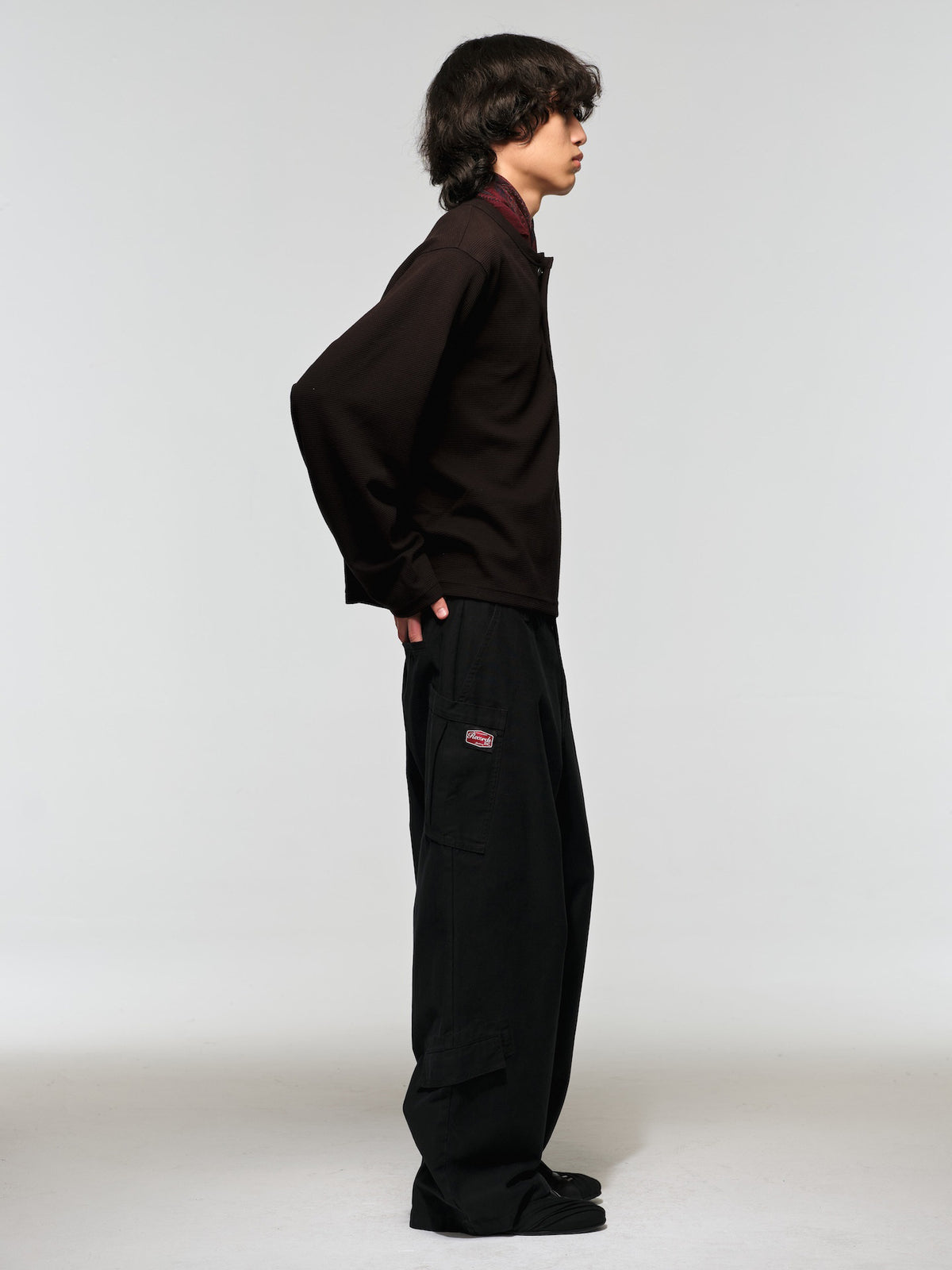 Multi-Pocket Loose-Fit Work Pants