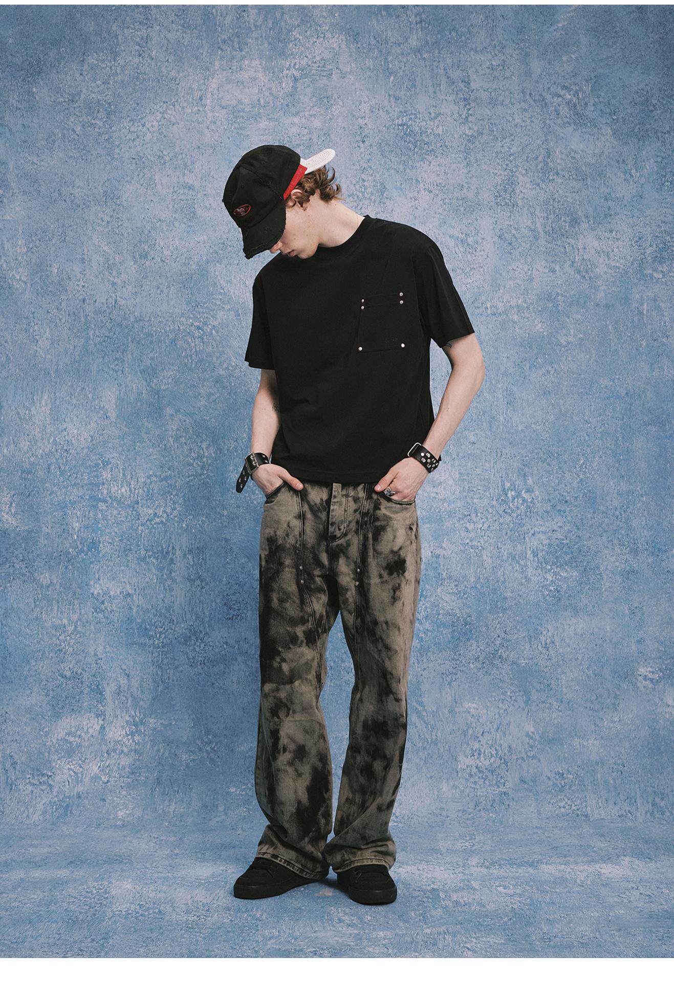 Basic T-Shirt with a Pocket