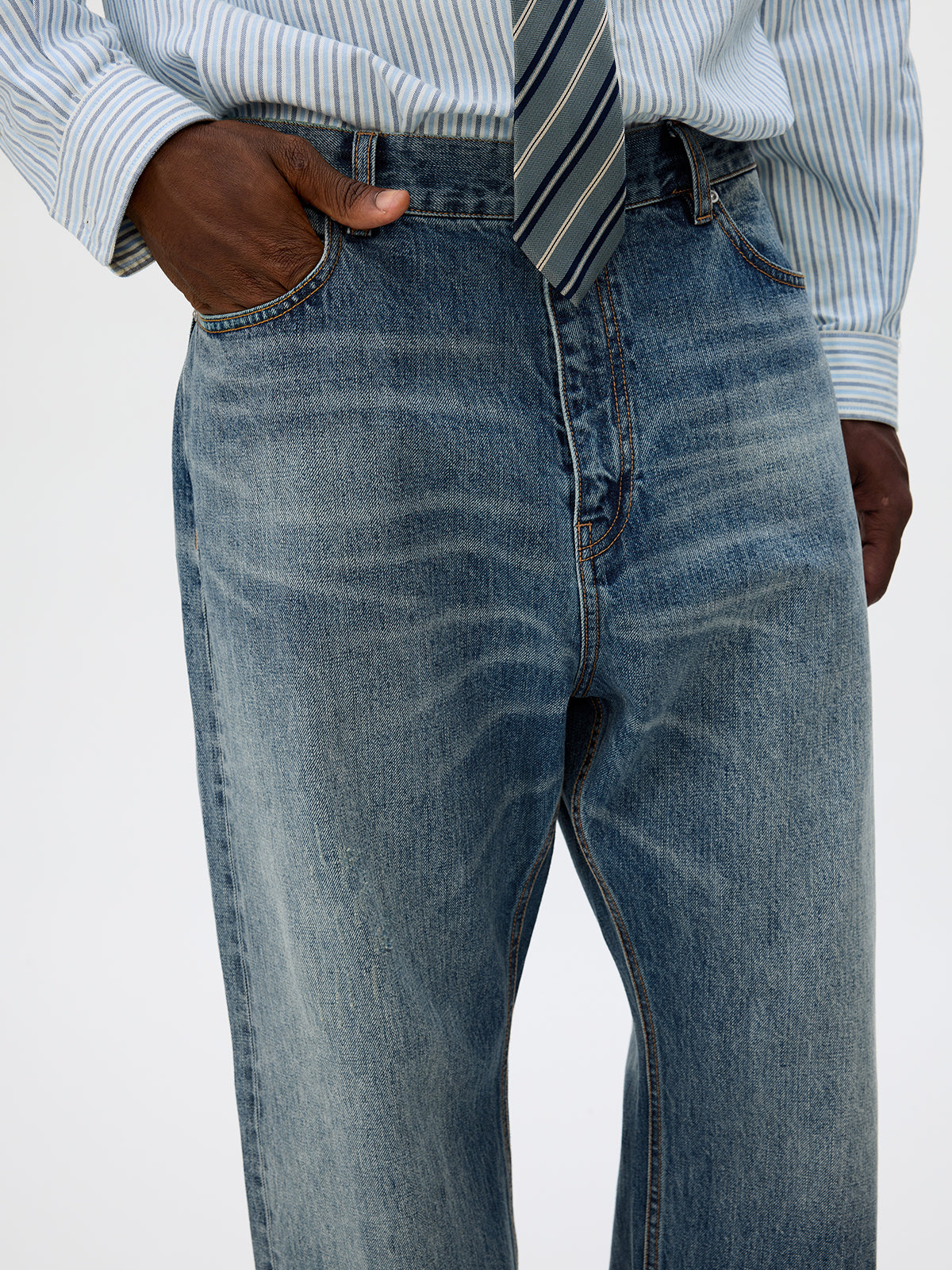 Selvedge Denim Pants