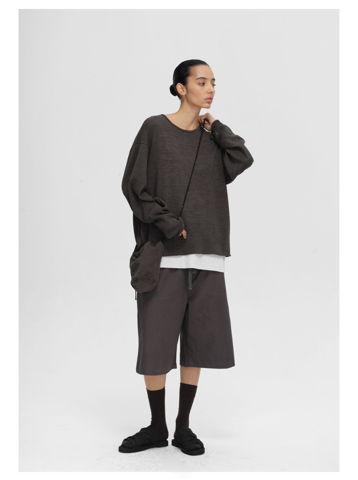 Casual Shorts with Elastic Waistband