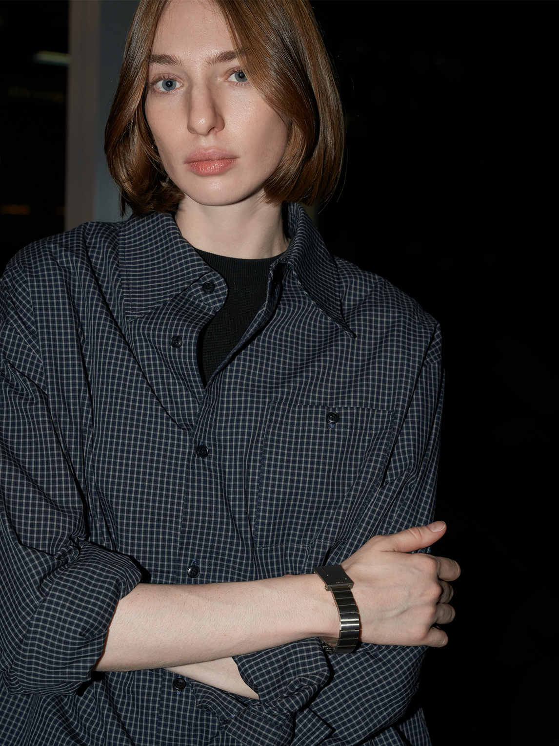 Simple Loose-Fit Shirt