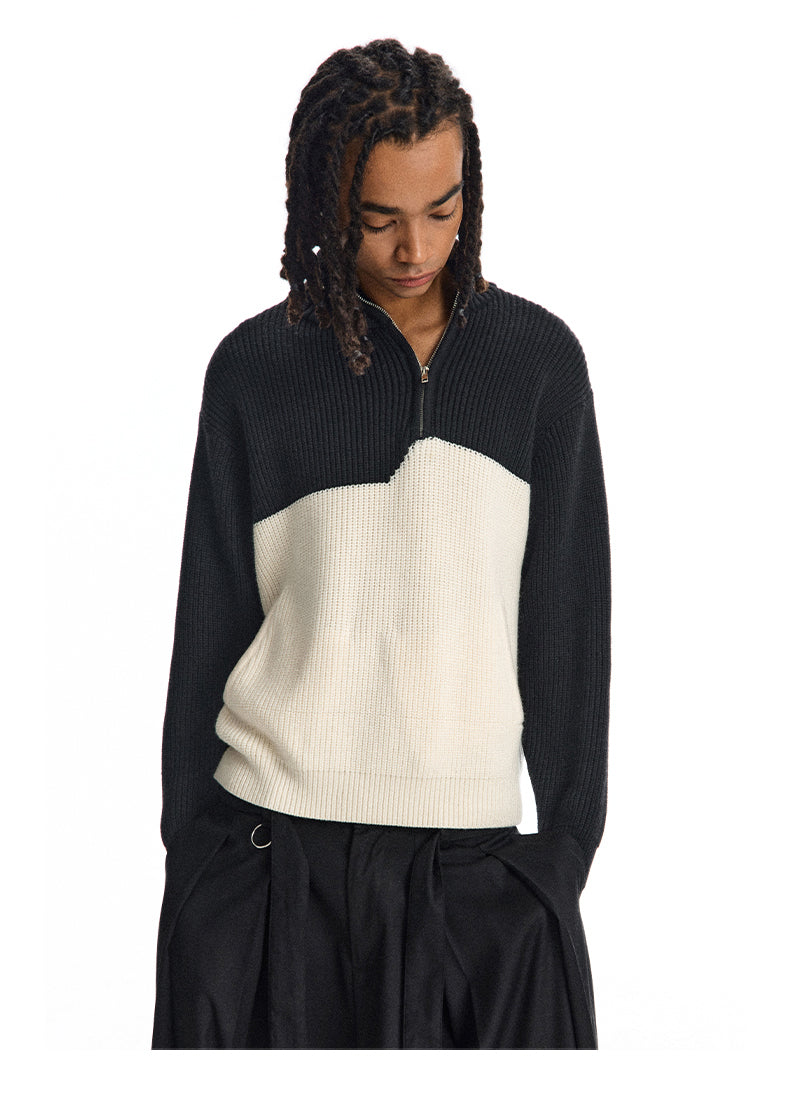 Half Zipper Sweater