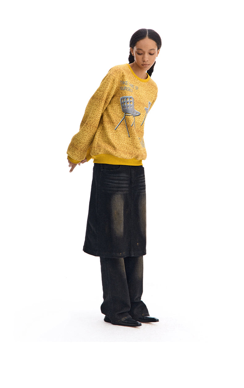 Crew Neck Sweatshirt