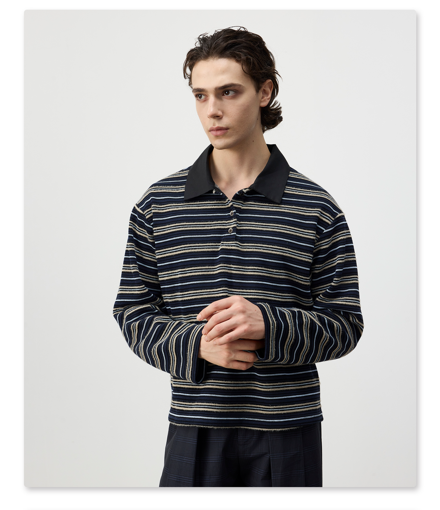 Relaxed Polo Shirt