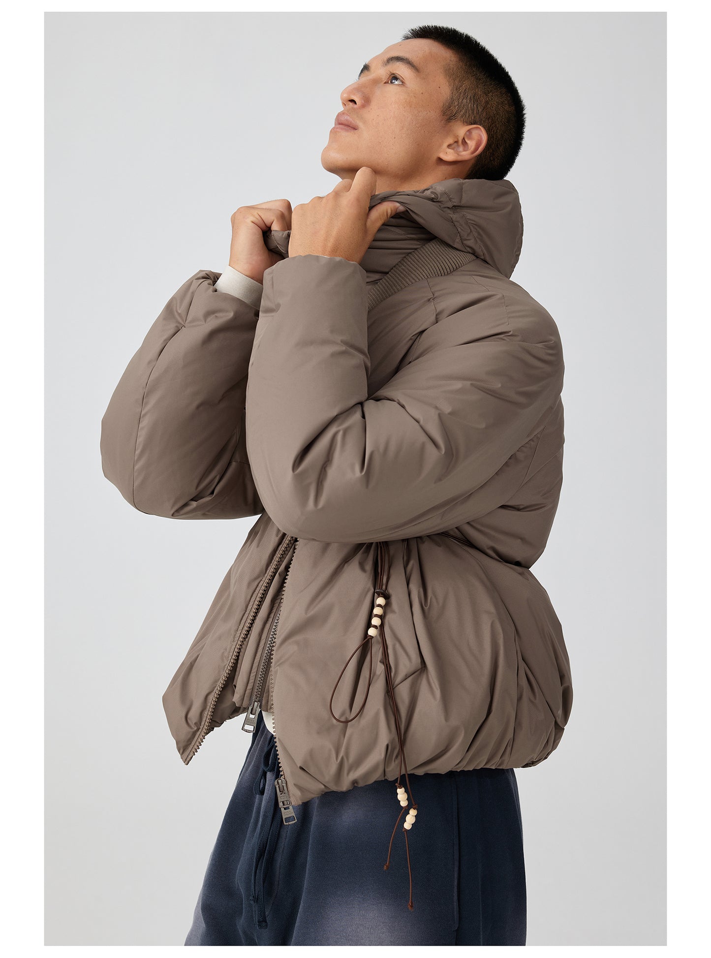 Detachable Hooded Jacket