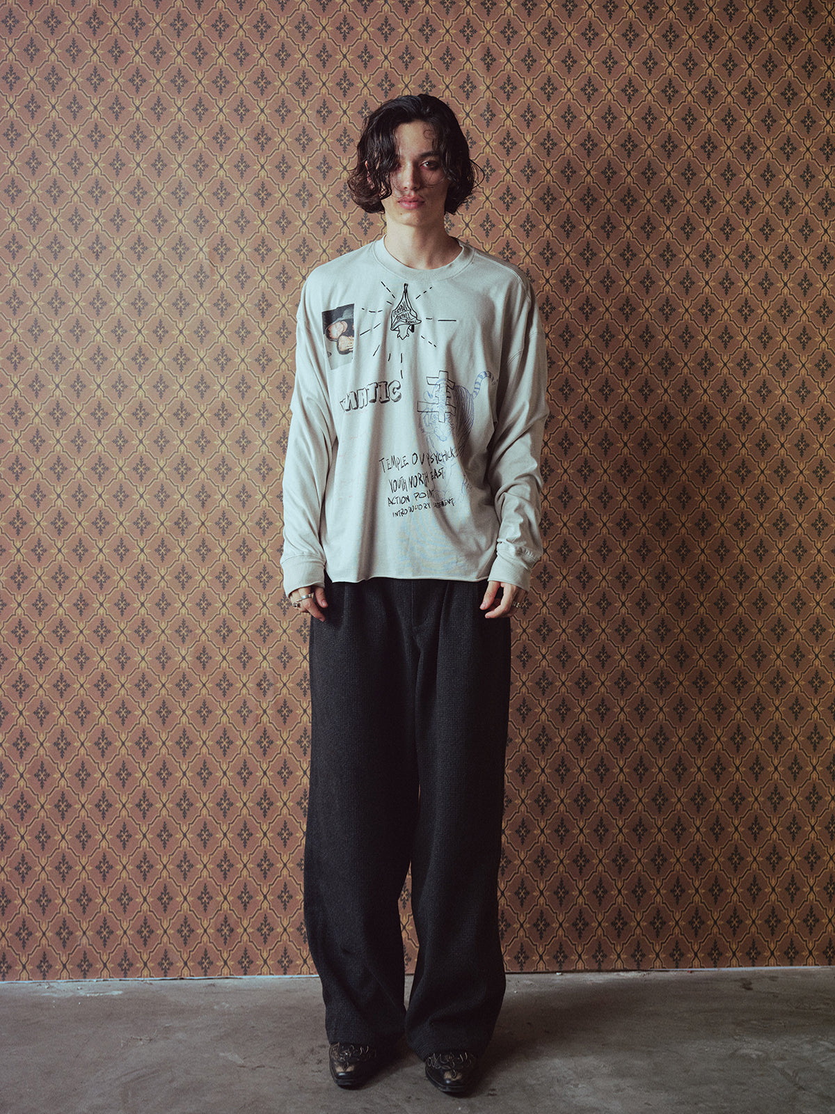 Hand-drawn Illustration T-Shirt