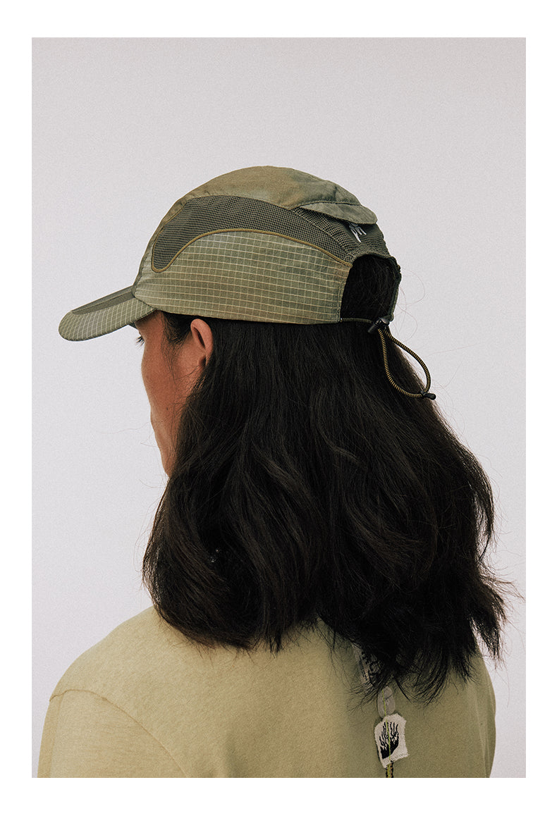 Mountain Style Color Block Cap