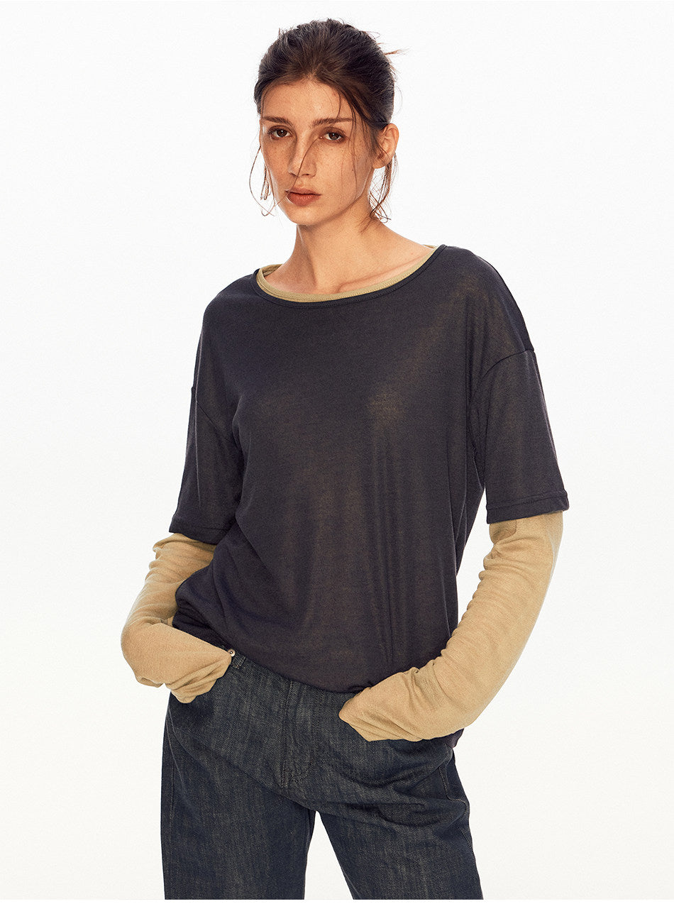 Versatile Crew-Neck T-Shirt