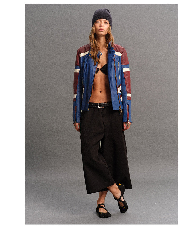 Cotton Straight-Leg Shorts