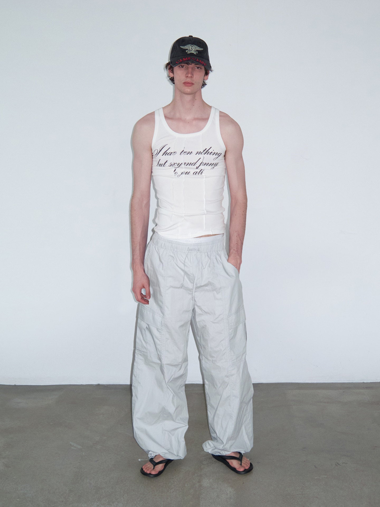 Lightweight Sports Casual Straight-Leg Pants