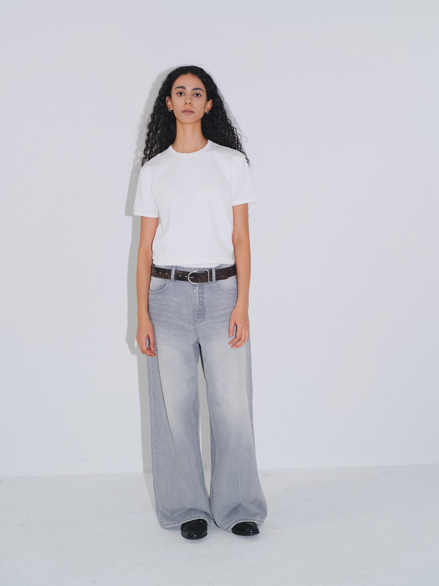 Wash-treated Loose-fit Jeans
