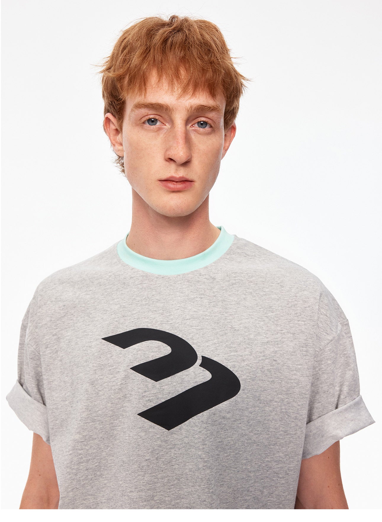 Crash Alphabet Print T-Shirt