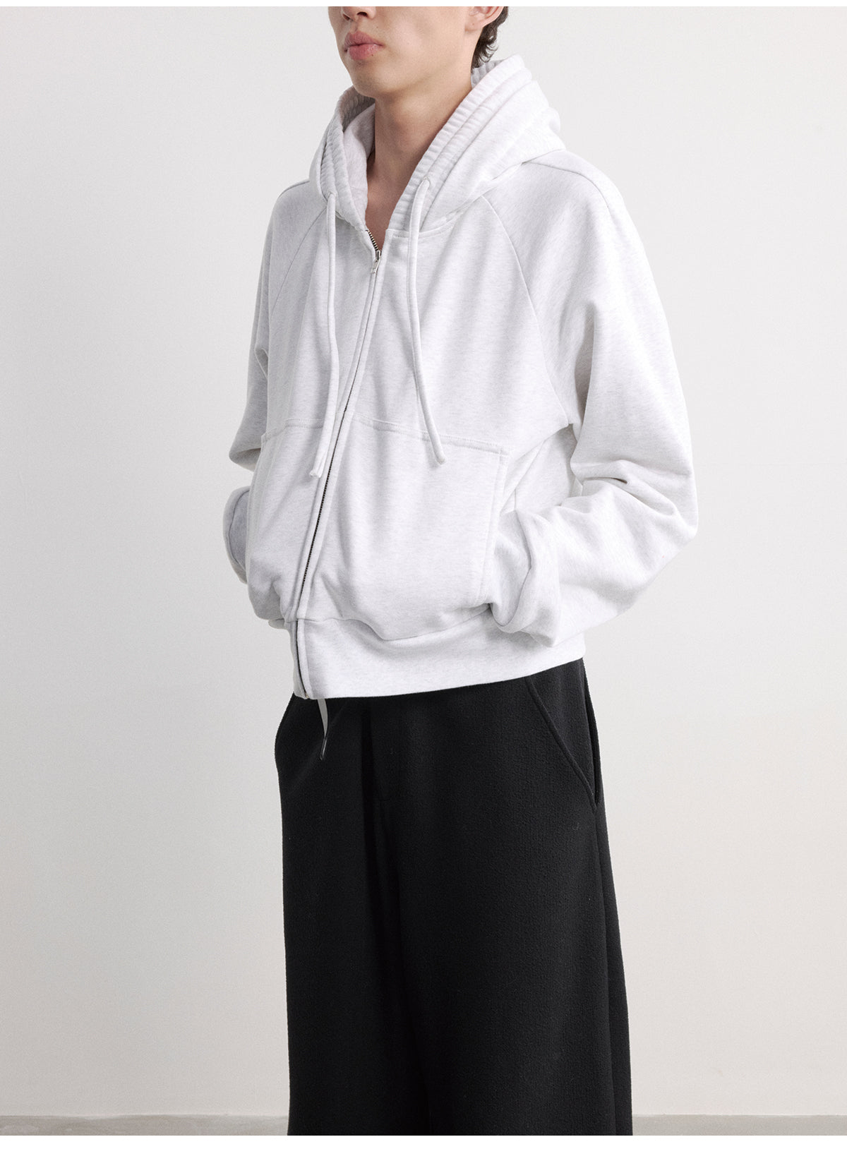 Drawstring Hooded Sweatshirt