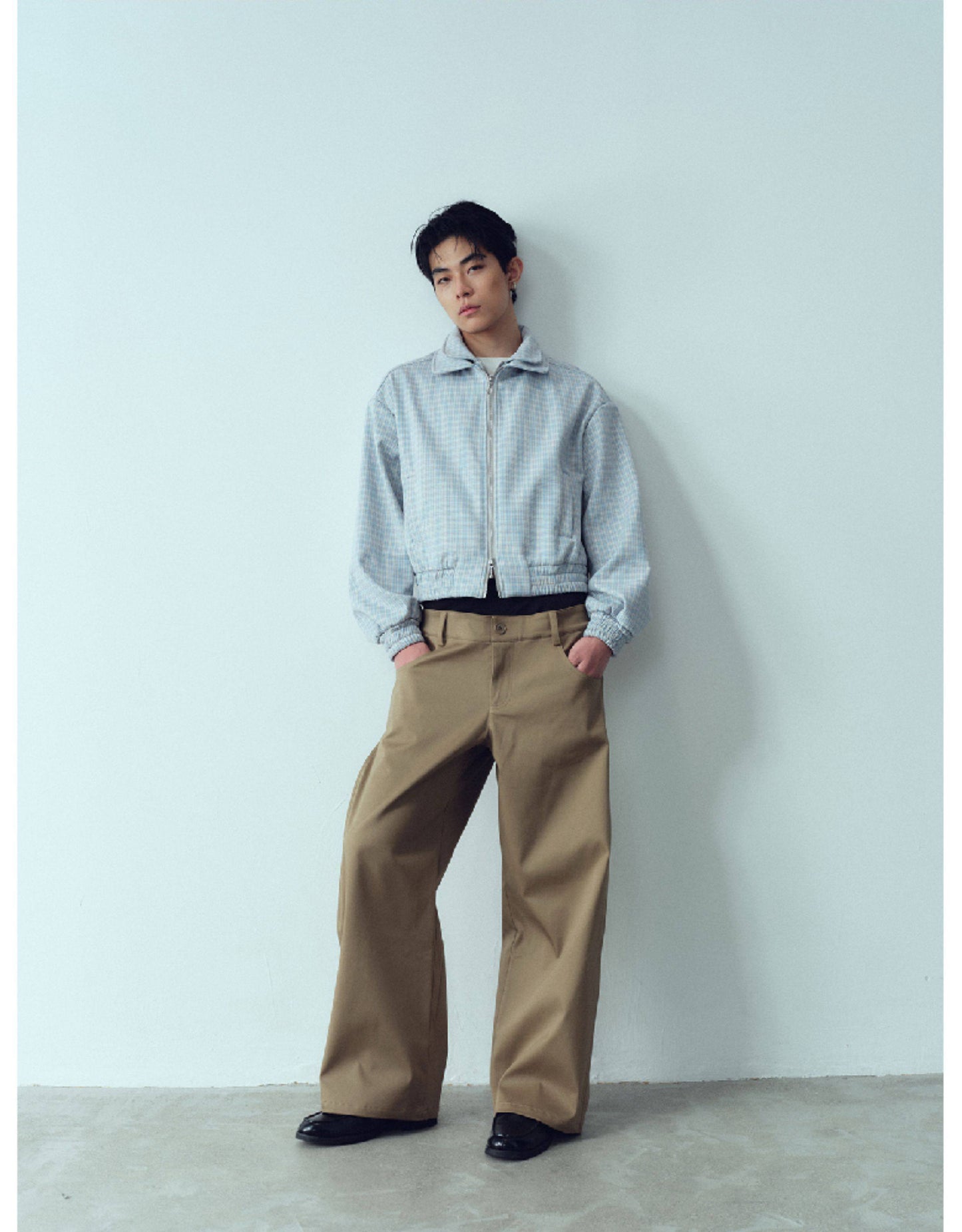 Retro Short Reversible Jacket