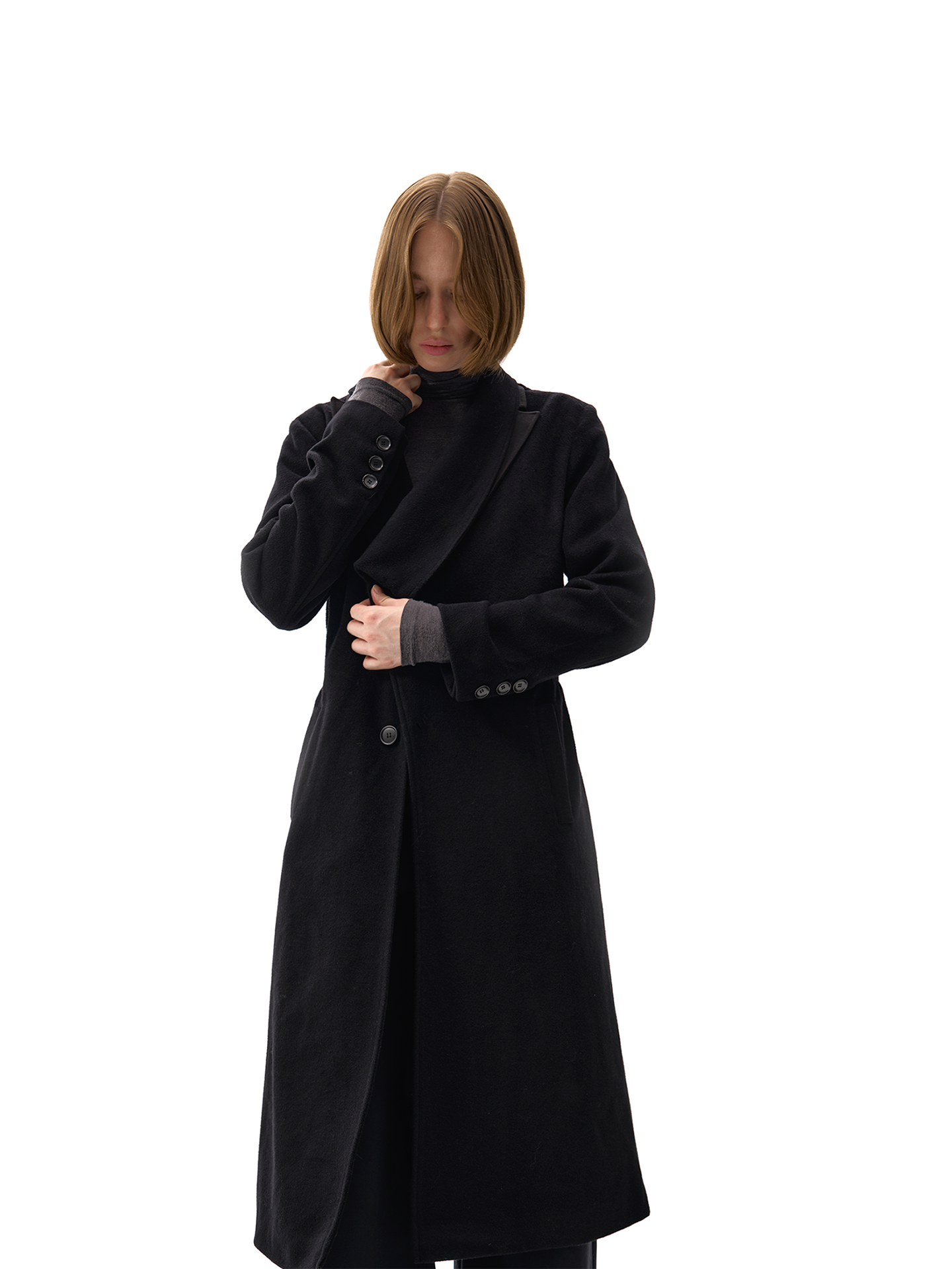 Double-Faced Long Coat