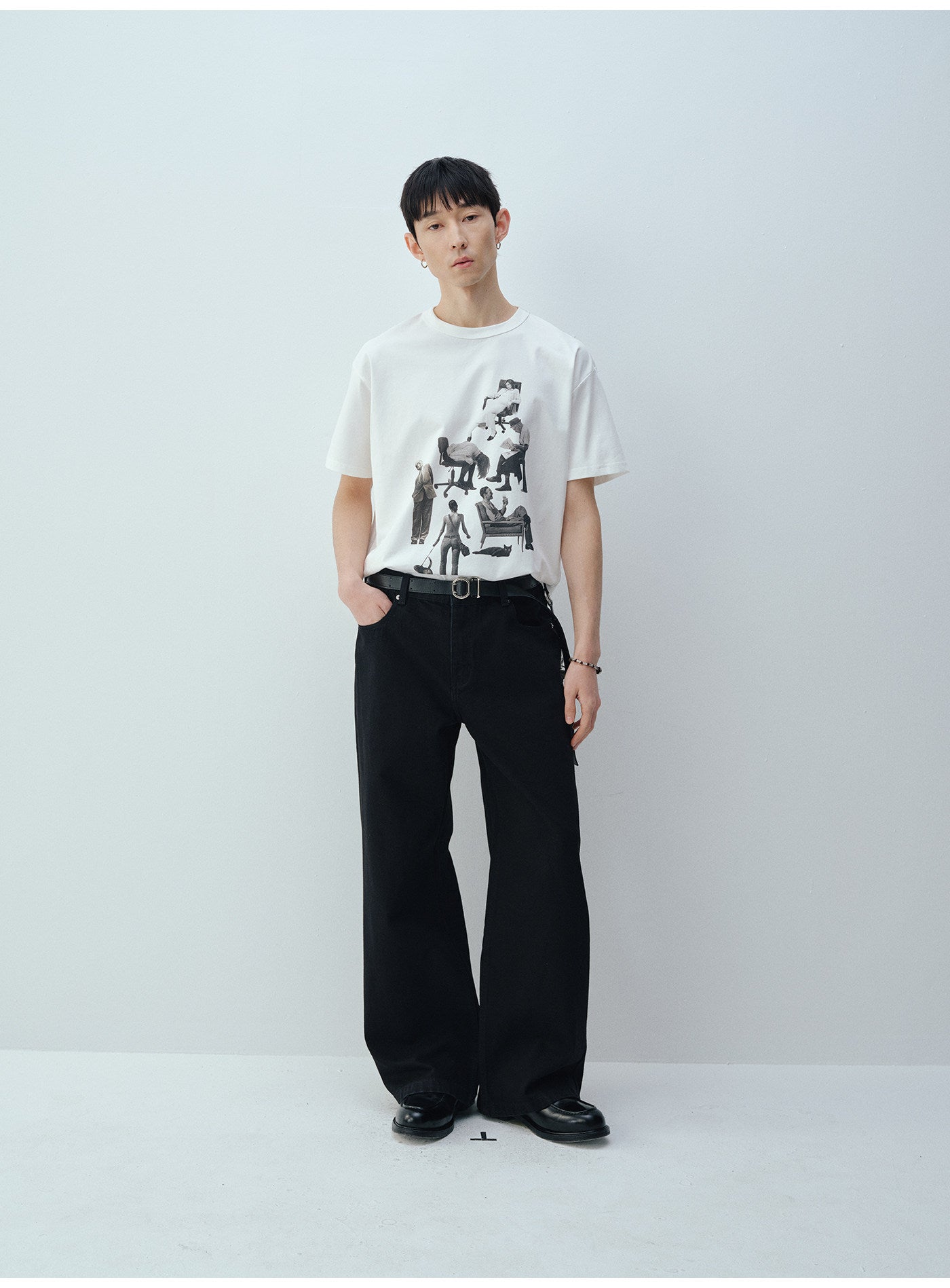 Portrait Quick-Dry T-Shirt