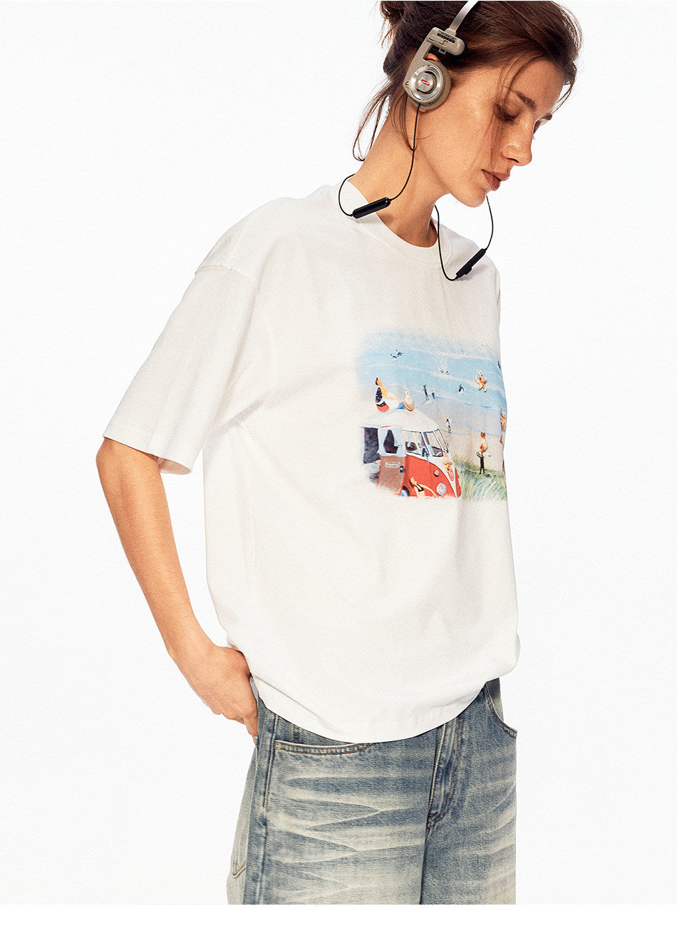 Unisex Printed T-Shirt