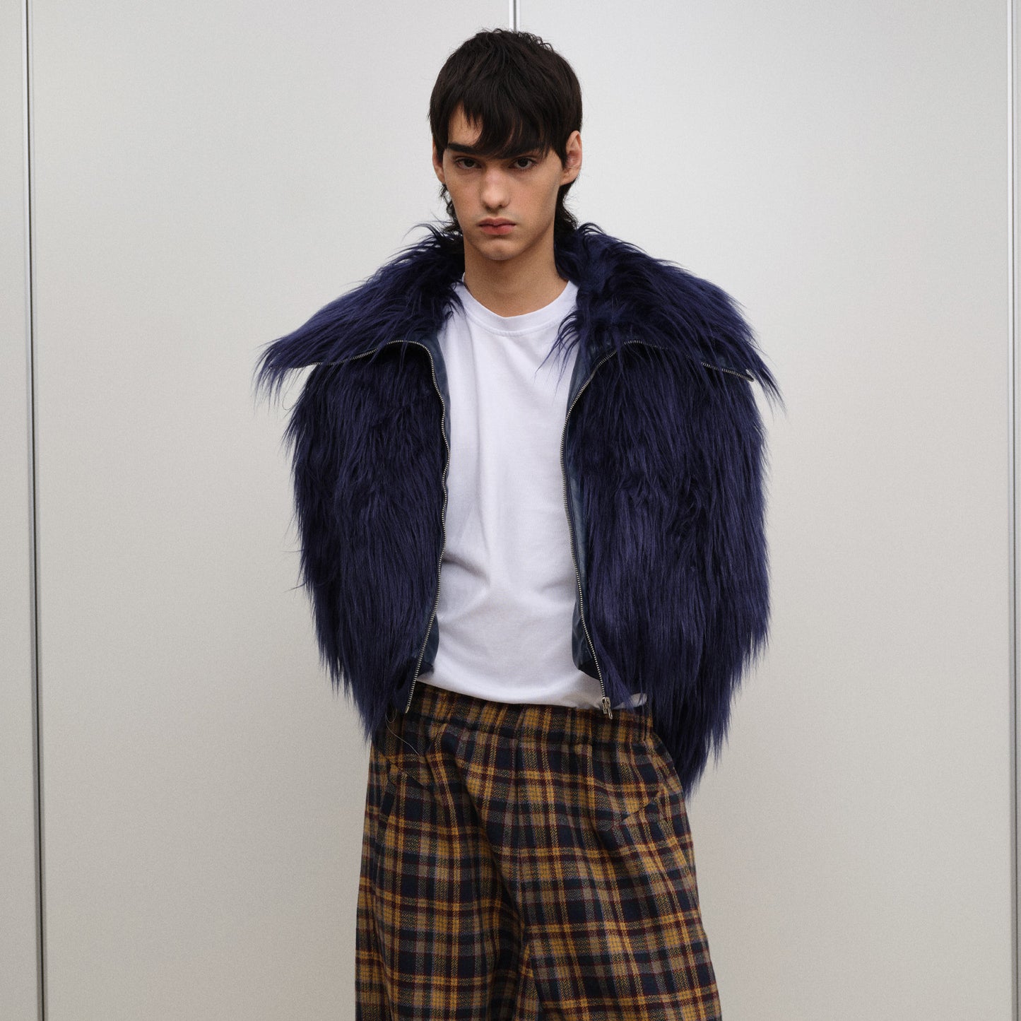 Reversible Fur Jacket