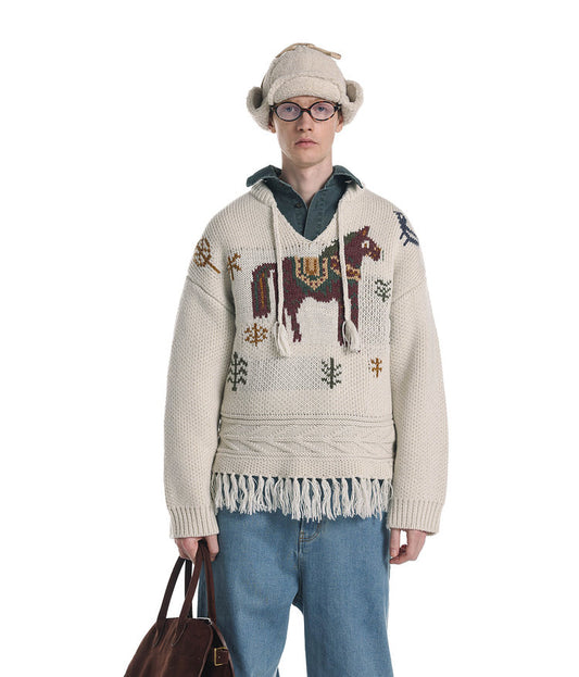 Retro Crewneck Sweater