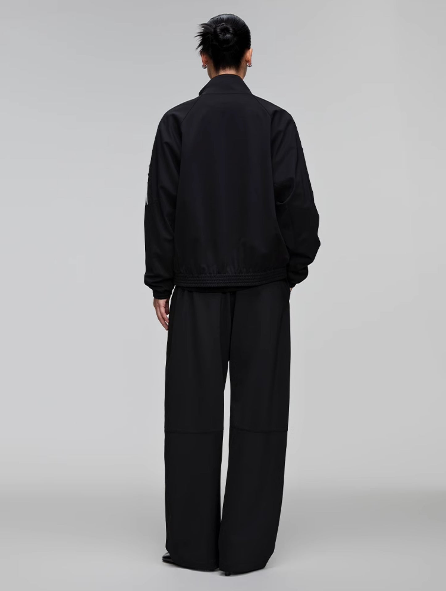 Double Pleated Sweatpants