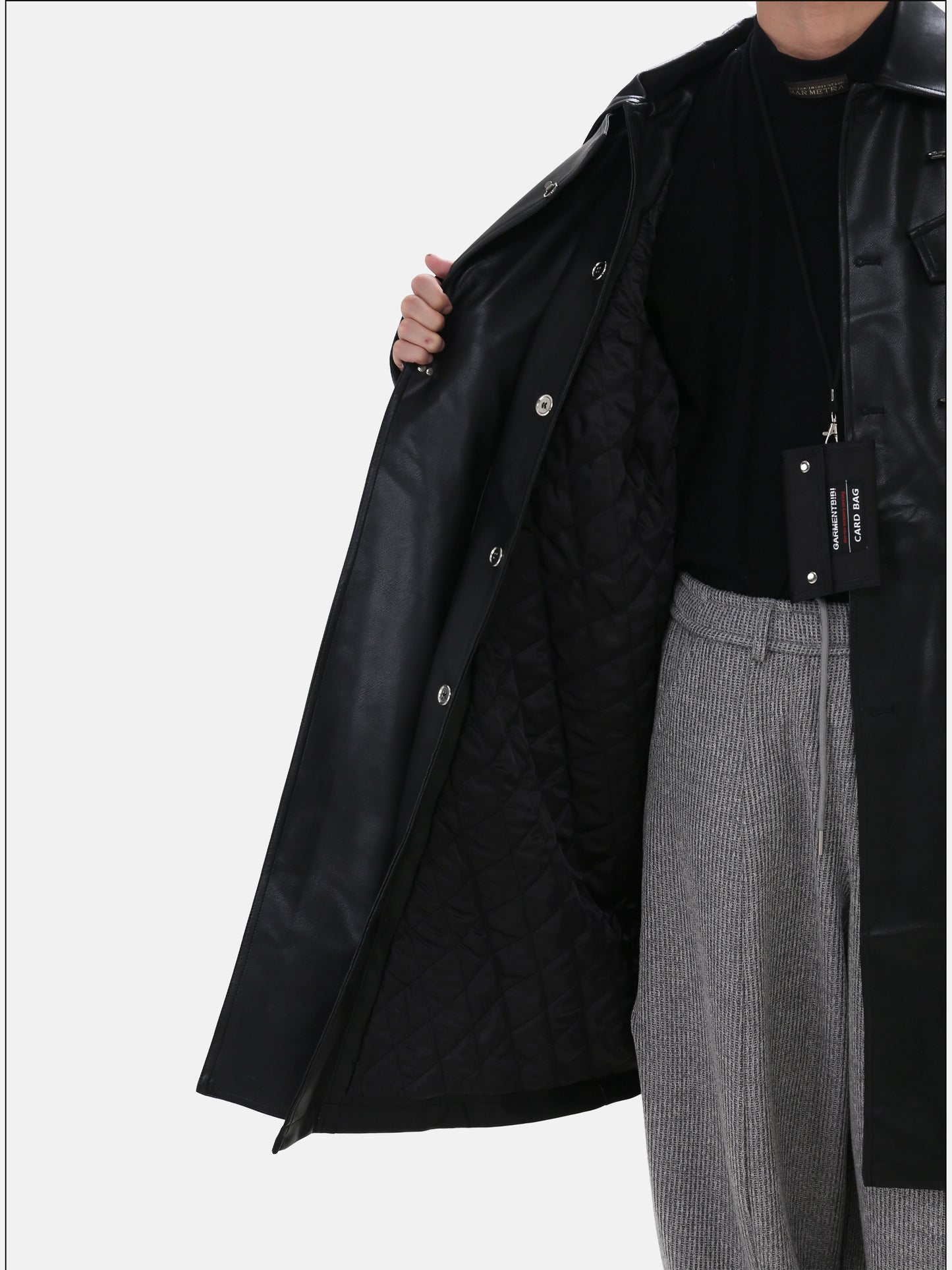 Loose-Fit Thick Long Coat